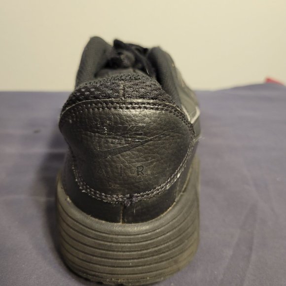 Men's Nike AIR MAX SC - CW4555-003 Triple Black Shoes - SIZE 10.5 ALL BLACKS - Picture 5 of 7